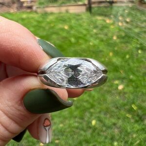 Vintage Cubic Zirconia Ring